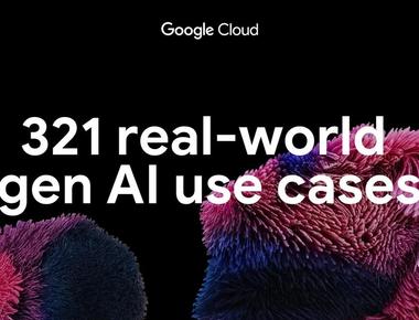 321 реальний кейс використання генеративного AI від провідних організацій 