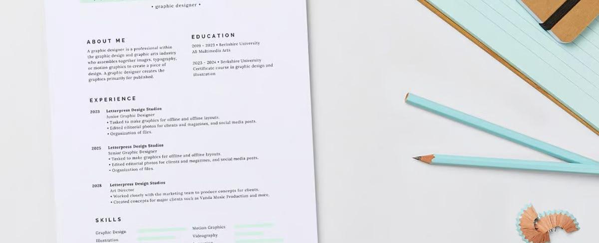 Резюме для ІТ спеціалістів: топ-10 сайтів для безкоштовного створення CV